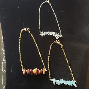 Healing stone bracelets